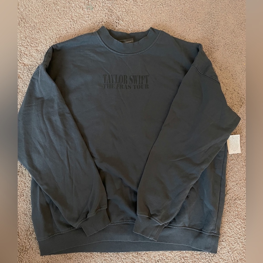 RARE ERAS TOUR BLUE CREWNECK